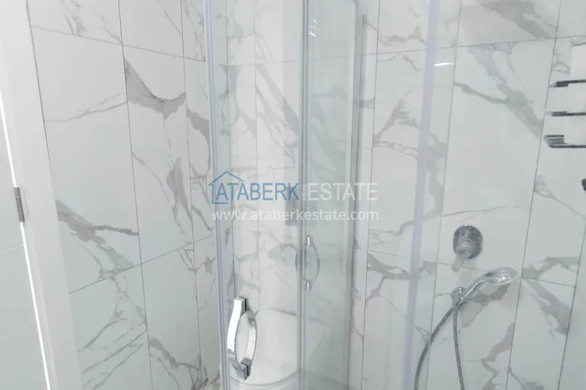 Purchase  Apartment 1 + 1 furnished with sea views in a new complex, Mahmutlar area - Alanya 10 