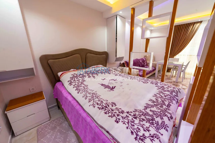 Purchase  Furnished studio in Mahmutlar — center, first coastline 11 