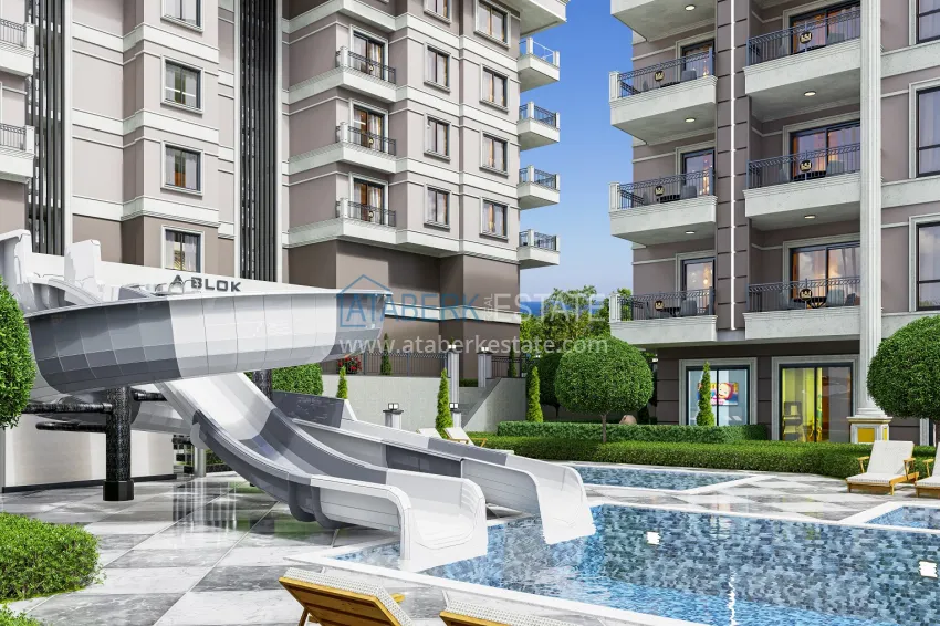 Property from a developer in Alanya - a new residential complex in Kargicak  11 