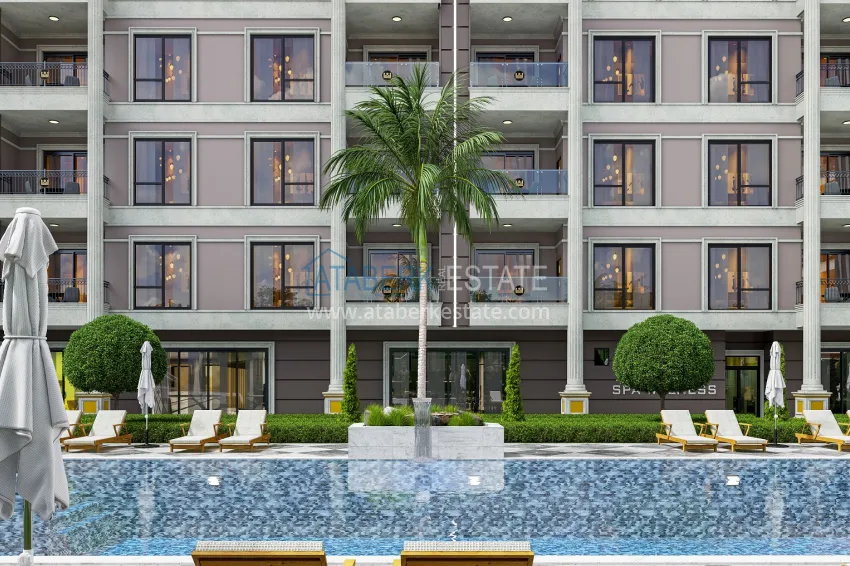 Property from a developer in Alanya - a new residential complex in Kargicak  12 