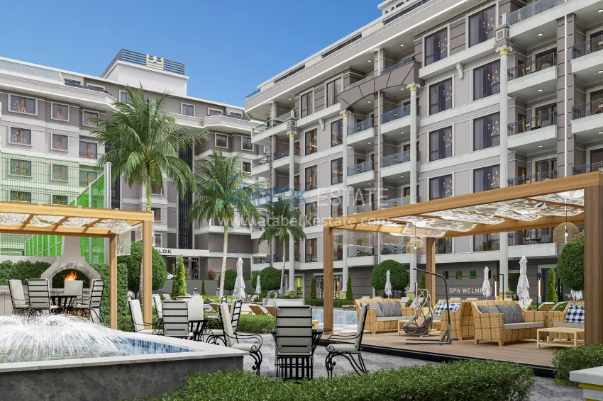 Property from a developer in Alanya - a new residential complex in Kargicak  13 