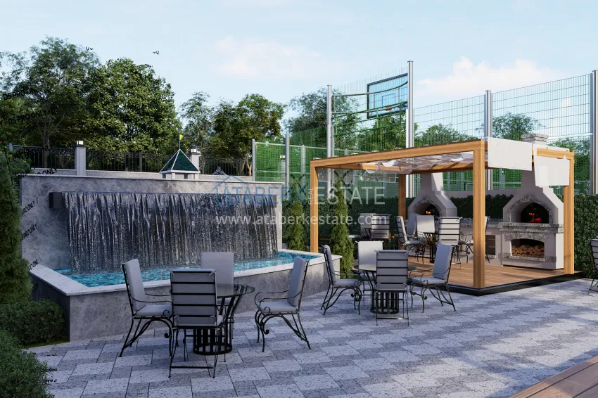 Property from a developer in Alanya - a new residential complex in Kargicak  14 