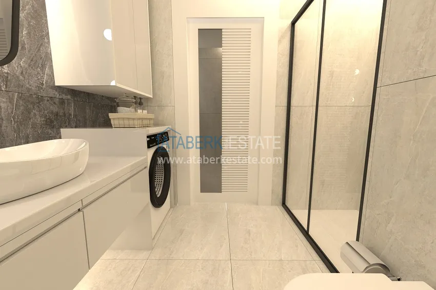 Purchase Premium residential complex on the beachfront in Mahmutlar, Alanya 29 