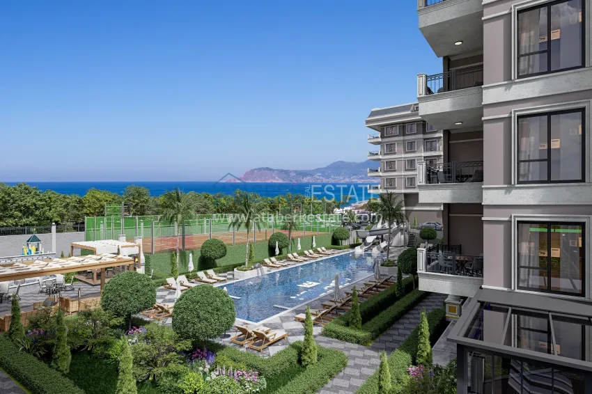 Property from a developer in Alanya - a new residential complex in Kargicak  15 
