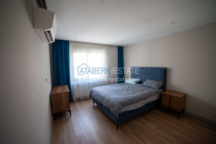 Purchase  Three-room apartment in Antalya, prestigious district of Uncali, new modern complex 11 