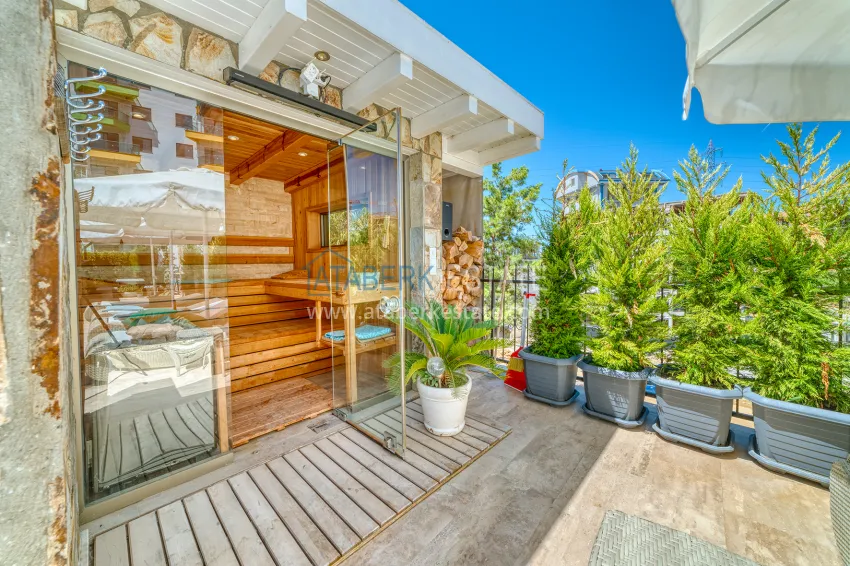 Turnkey detached two-storey cottage in Avsallar district, Alanya 11 