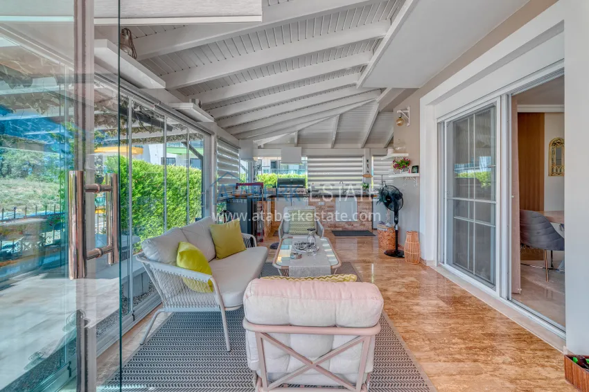 Purchase Turnkey detached two-storey cottage in Avsallar district, Alanya 15 