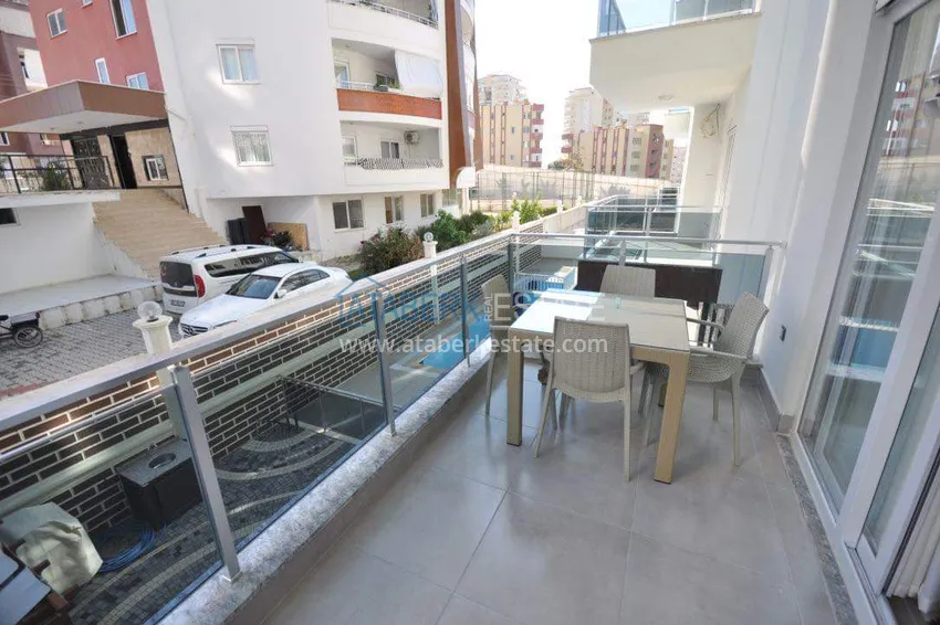 Purchase Apartment 1 + 1 furnished in a new building, Mahmutlar area - Alanya 11