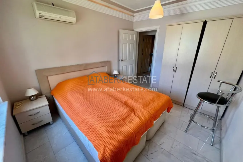 Purchase  Apartment 3 + 1 with furniture and a glazed balcony, Tosmur area - Alanya 11 