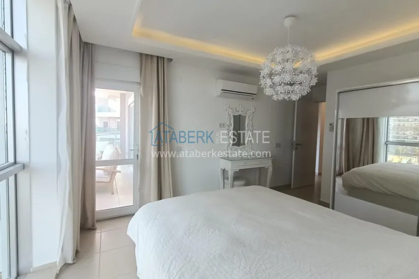 Purchase Turnkey three-room apartment with sea view in Avsallar, Alanya 11 
