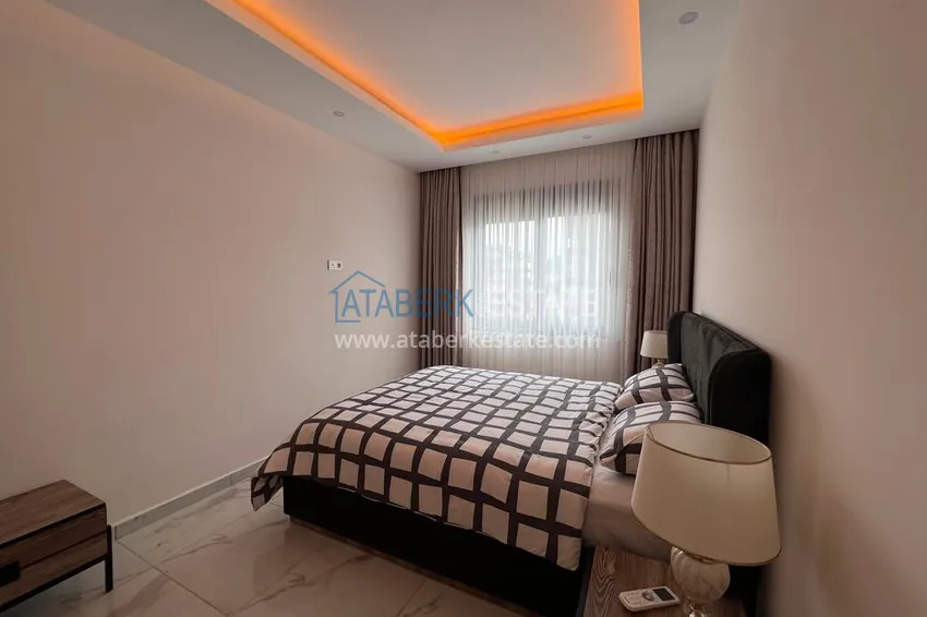 Purchase Three-room apartments for rent in the resort area of Avsallar, Alanya 12 