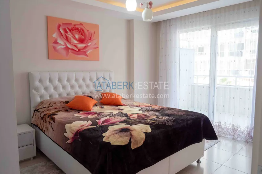 Purchase One bedroom furnished apartment 100 meters from the sea - Mahmutlar district, Alanya 11 