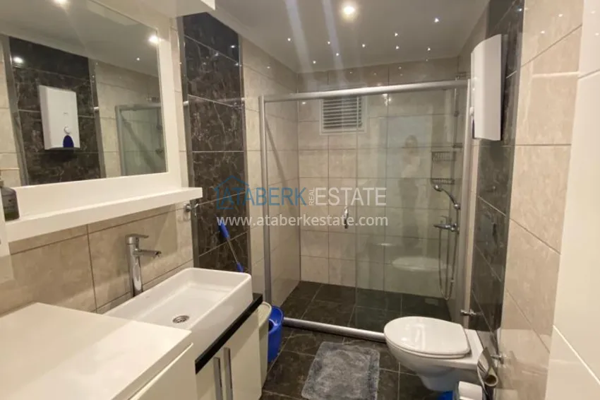 Purchase  One-bedroom apartment for rent in the center of Alanya in a small cozy complex  11 
