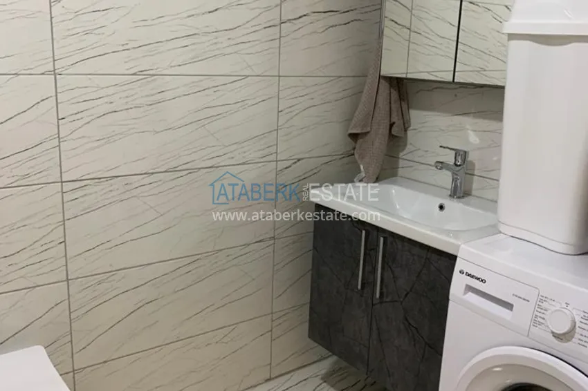 Purchase  1+1 apartment with furniture and mountain views in a modern boutique complex, Oba district — Alanya 11 