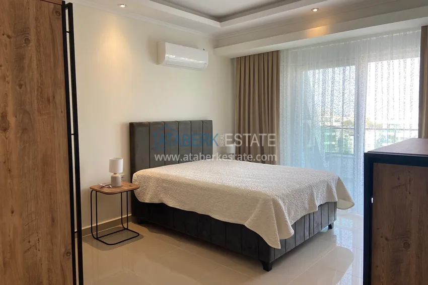 Purchase Duplex Penthouse 2 + 1 with a modern interior from the owner - Alanya, Avsallar district 11 