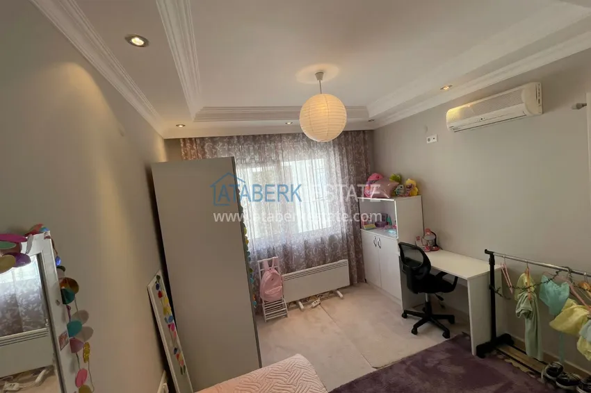 Purchase Duplex apartment in Alanya - Oba with furniture and mountain views, the area is open for residence permit 12 