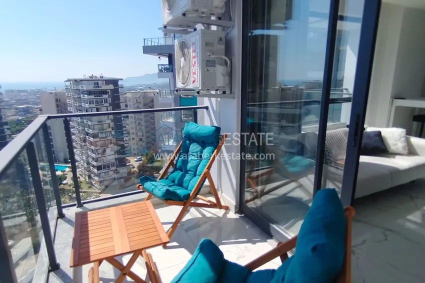 Purchase  Apartment 1 + 1 furnished with sea views in a new complex, Mahmutlar area - Alanya 11 