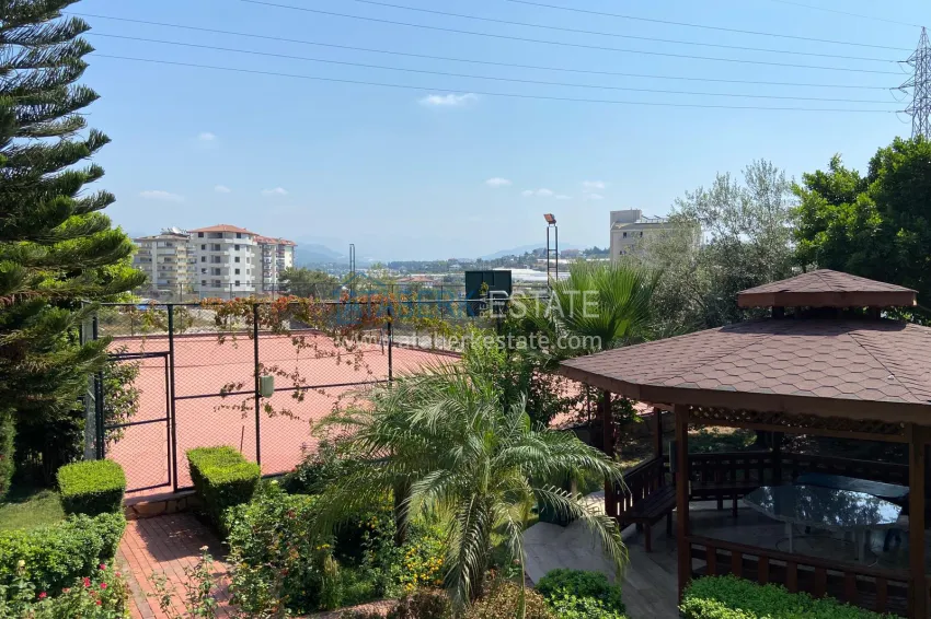 Turnkey three-room apartment with sea view in Avsallar, Alanya 16 