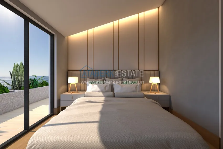 Purchase Premium residential complex on the beachfront in Mahmutlar, Alanya 30 