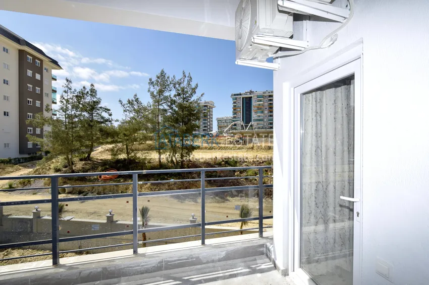 Purchase Furnished 1+1 apartment in a new modern complex - Avsallar area, Alanya 13 
