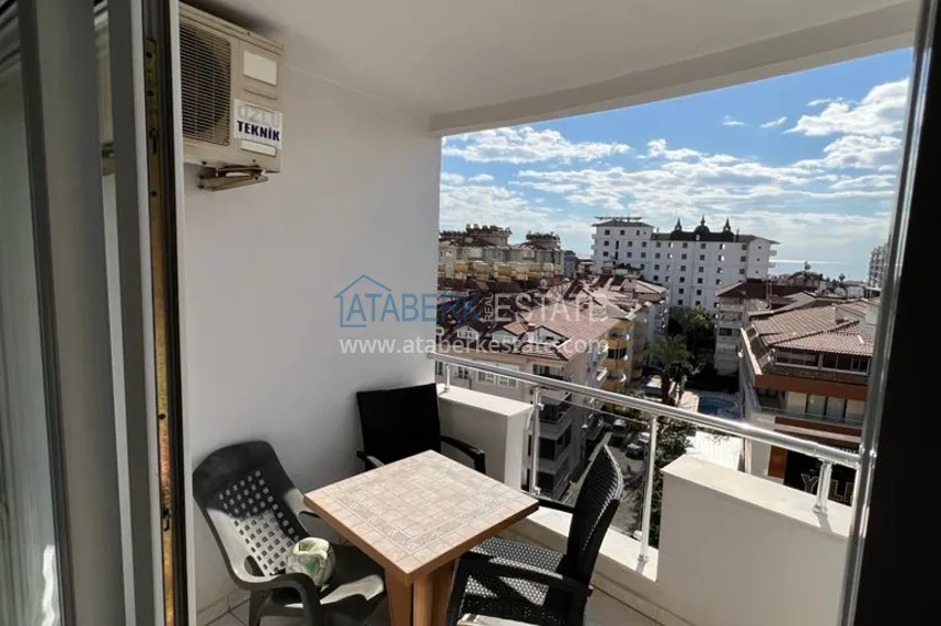 Purchase  Apartment 2+1 with furniture and sea views in a complex with infrastructure, Oba district - Alanya 12 