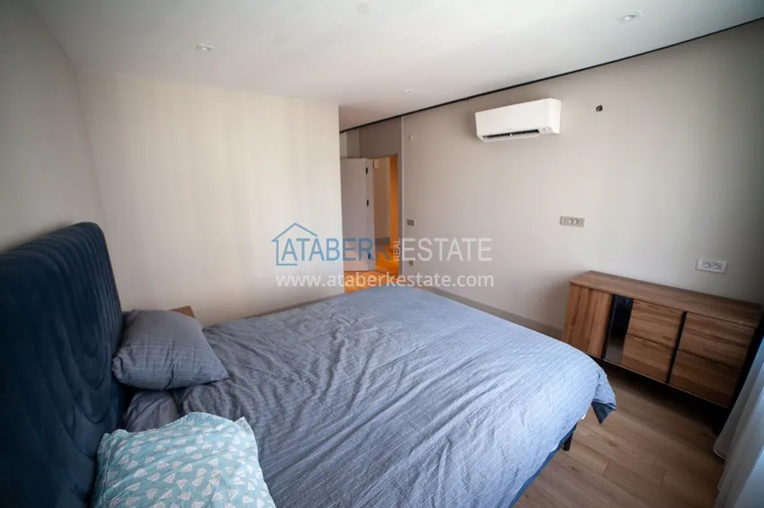 Purchase  Three-room apartment in Antalya, prestigious district of Uncali, new modern complex 12 