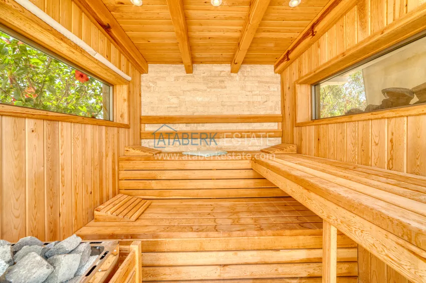 Turnkey detached two-storey cottage in Avsallar district, Alanya 12 