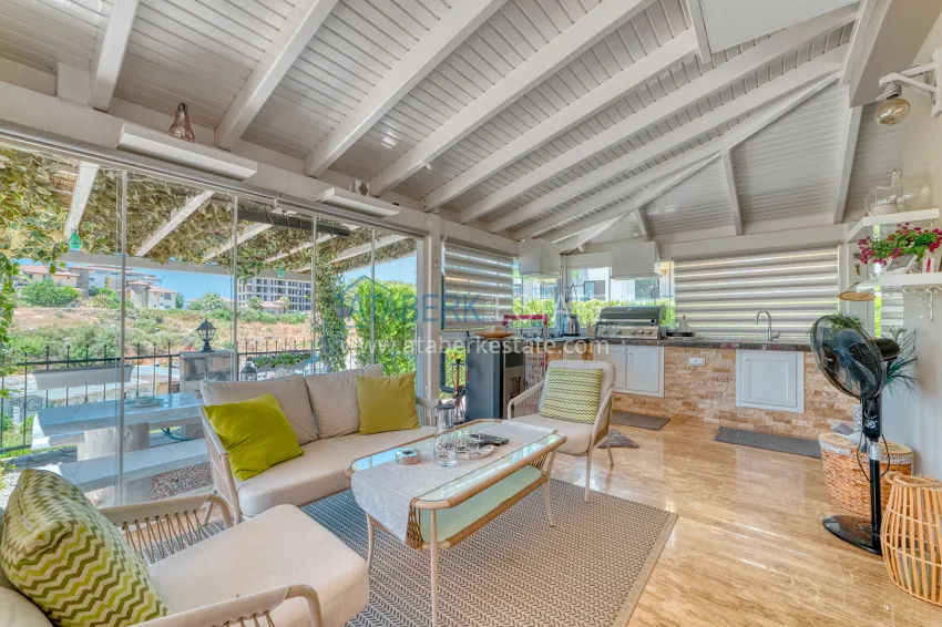 Purchase Turnkey detached two-storey cottage in Avsallar district, Alanya 16 