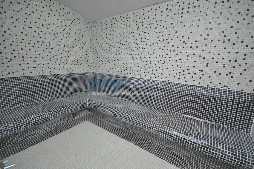 Apartment 1 + 1 furnished in a new building, Mahmutlar area - Alanya 13