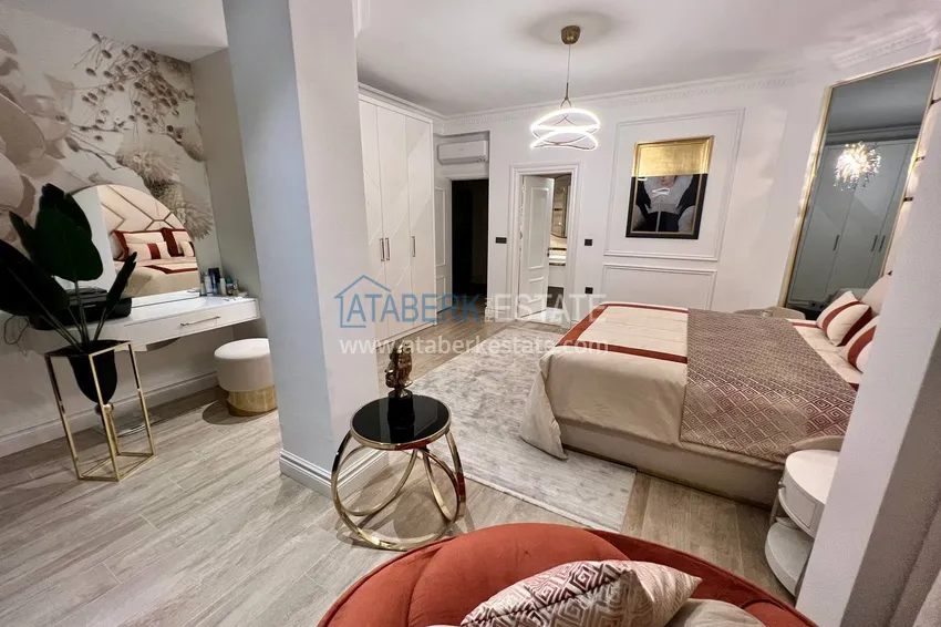 Purchase  View two-storey villa with luxurious furniture and sea view, Mahmutlar district - Alanya 13 