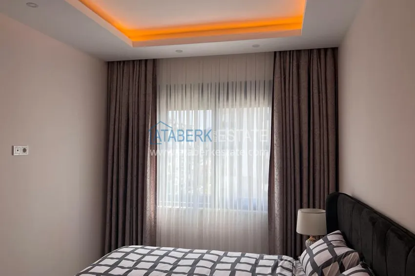 Purchase Three-room apartments for rent in the resort area of Avsallar, Alanya 13 