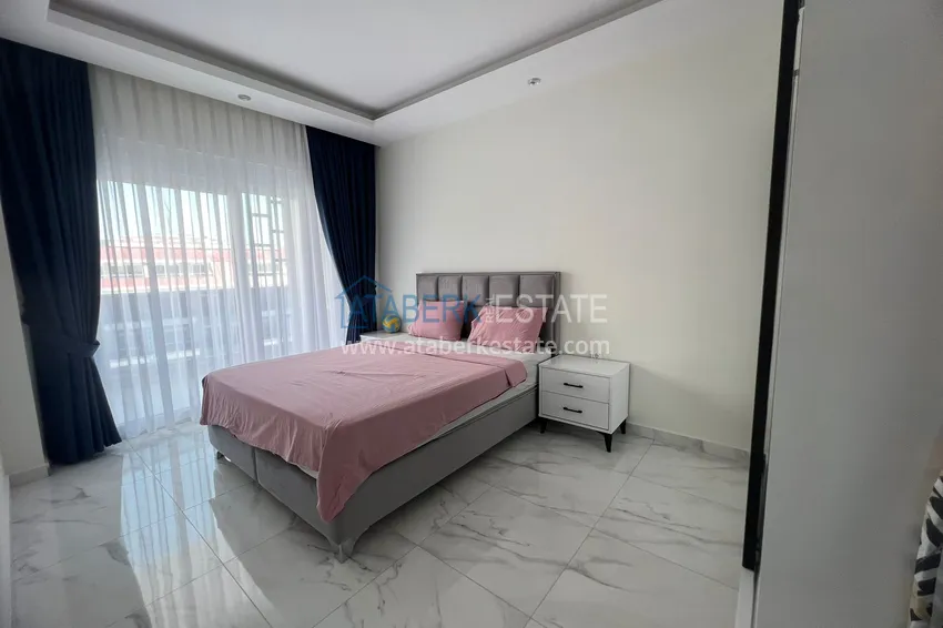 Purchase  Duplex penthouse with sea views in the Kestel area in an ultra-luxury complex with a private beach B-20 12 