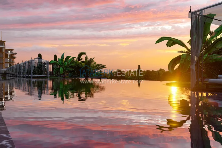 A new grandiose project of a large-scale residential complex in the Kestel area - Alanya 15 