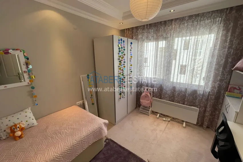 Purchase Duplex apartment in Alanya - Oba with furniture and mountain views, the area is open for residence permit 13 