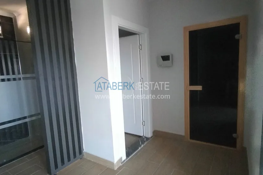 1+1 apartment with furniture and mountain views in a modern boutique complex, Oba district — Alanya 14 