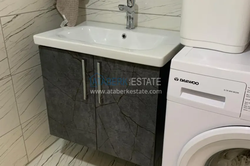 Purchase  1+1 apartment with furniture and mountain views in a modern boutique complex, Oba district — Alanya 12 