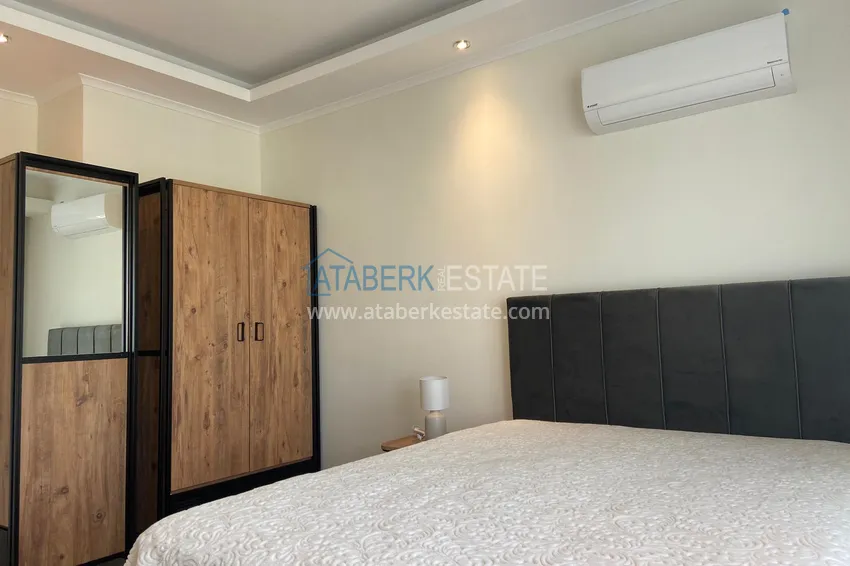 Purchase Duplex Penthouse 2 + 1 with a modern interior from the owner - Alanya, Avsallar district 12 