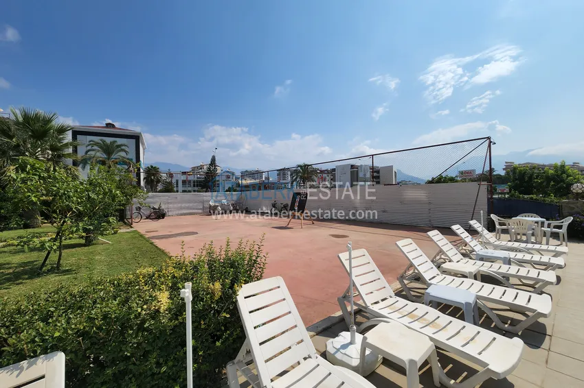 Apartment 2+1 with furniture and sea views in a complex with infrastructure, Oba district - Alanya 12 