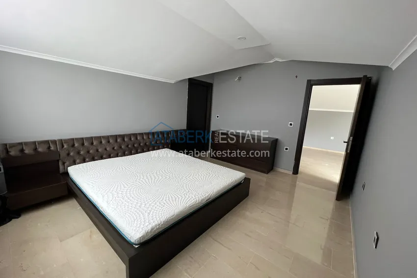 Purchase Furnished duplex with a view directly from the owner — Bektash mountain district, Alanya 13 