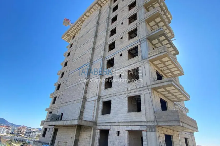 Photo - Apartments at the final stage of construction in a large-scale complex with hotel infrastructure - Alanya, Payallar 9 