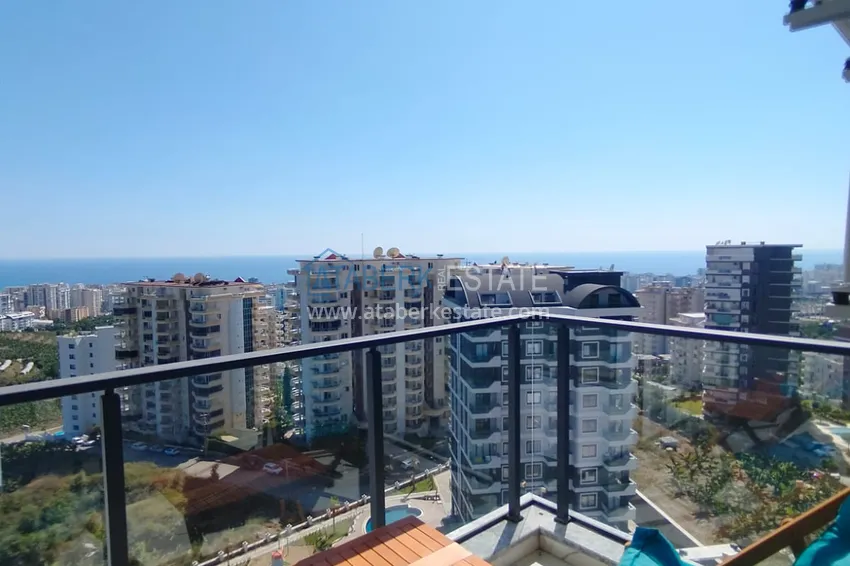 Purchase  Apartment 1 + 1 furnished with sea views in a new complex, Mahmutlar area - Alanya 12 
