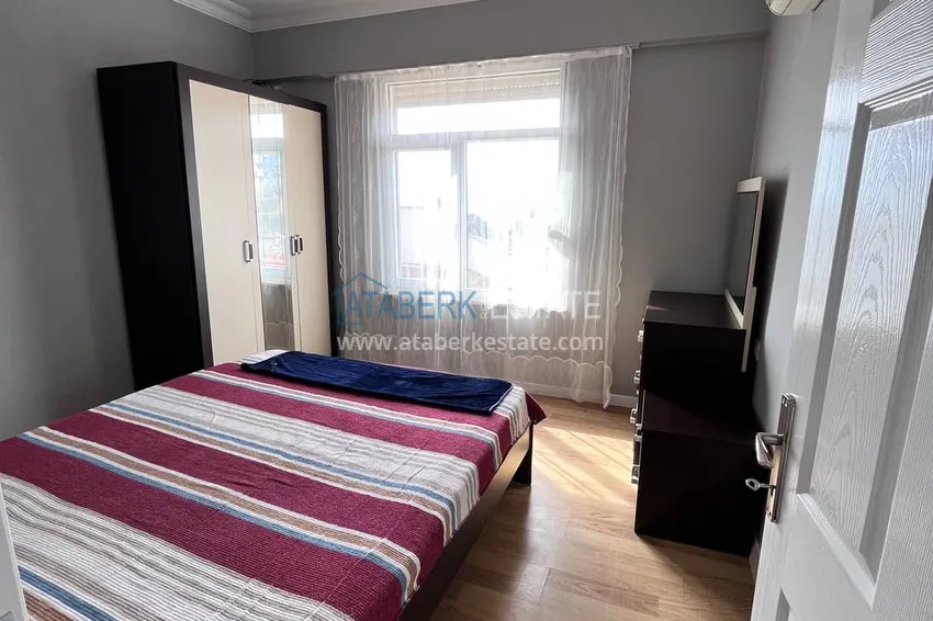 Purchase  Four-storey townhouse 3+2 with furniture and sea view — Alanya, Kestel 13 