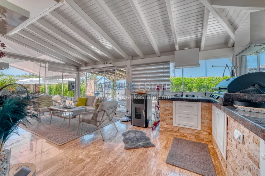 Purchase Turnkey detached two-storey cottage in Avsallar district, Alanya 17 