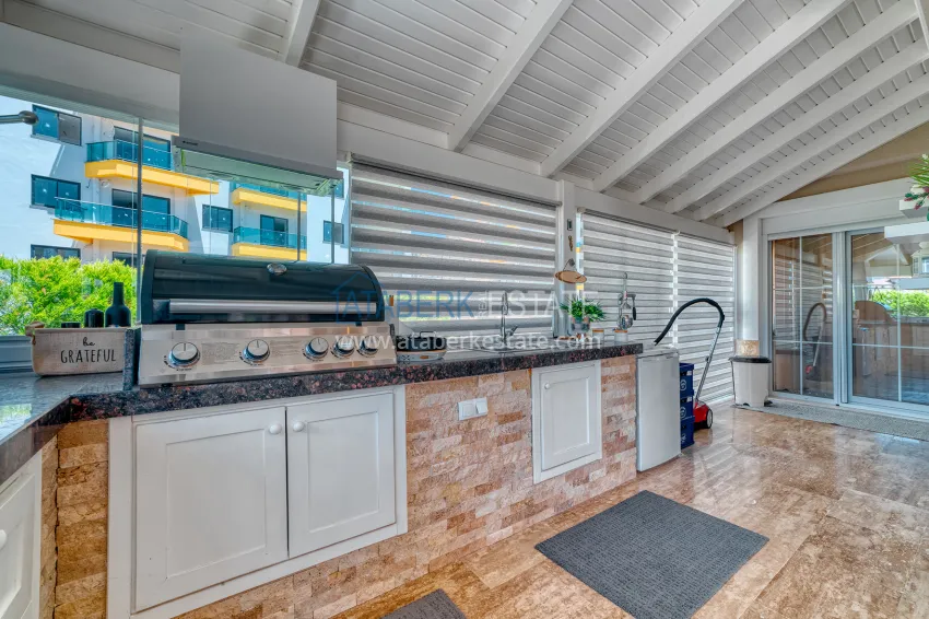 Purchase Turnkey detached two-storey cottage in Avsallar district, Alanya 18 