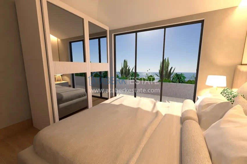 Purchase Premium residential complex on the beachfront in Mahmutlar, Alanya 31 