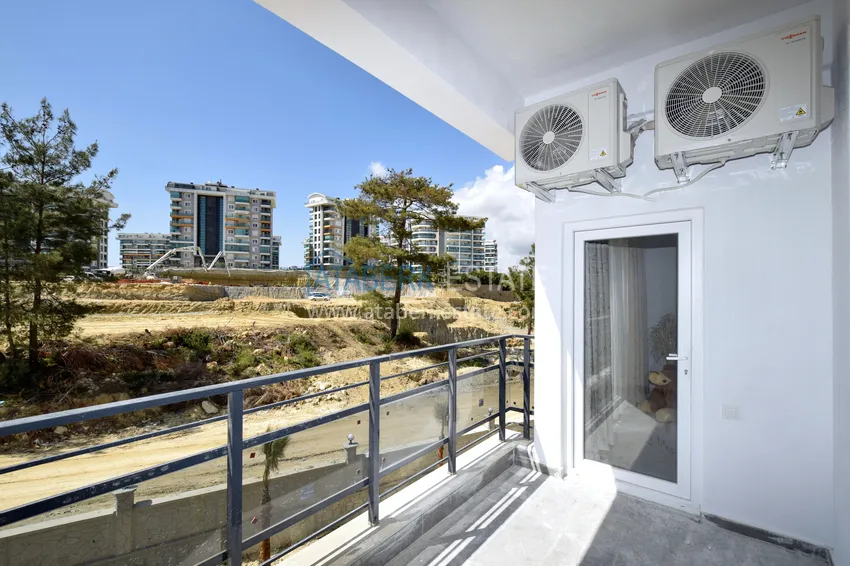 Purchase Furnished 1+1 apartment in a new modern complex - Avsallar area, Alanya 14 