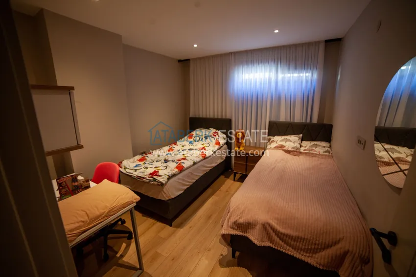 Purchase  Three-room apartment in Antalya, prestigious district of Uncali, new modern complex 13 