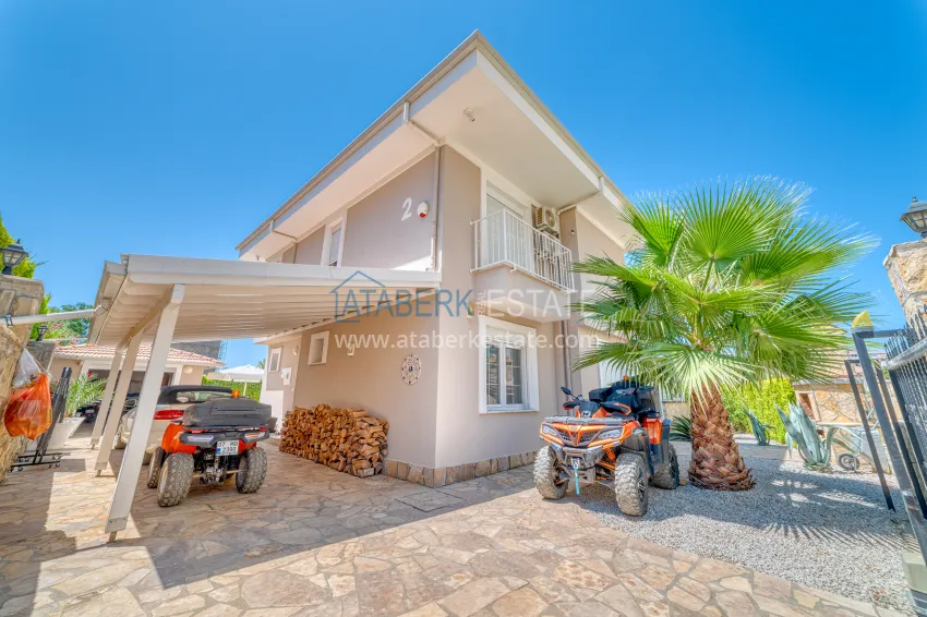 Turnkey detached two-storey cottage in Avsallar district, Alanya 13 