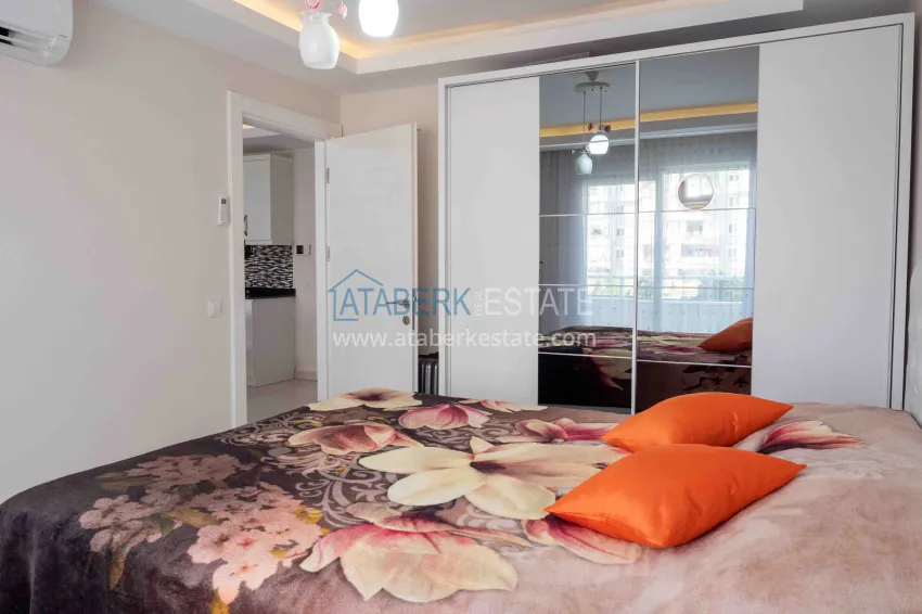 Purchase One bedroom furnished apartment 100 meters from the sea - Mahmutlar district, Alanya 13 