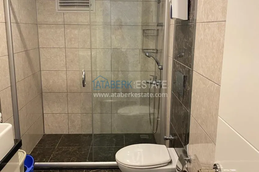 Purchase  One-bedroom apartment for rent in the center of Alanya in a small cozy complex  13 